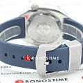 Seiko Seiko Prospex SRPF77K1 механические мужские часы часы, крупный план синий циферблат